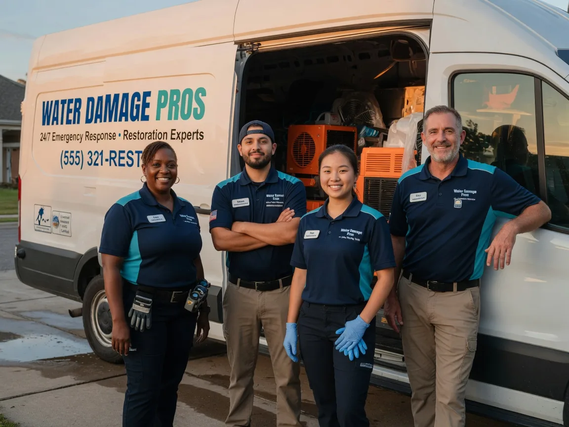 Water Damage Restoration company in West Nottingham, NH